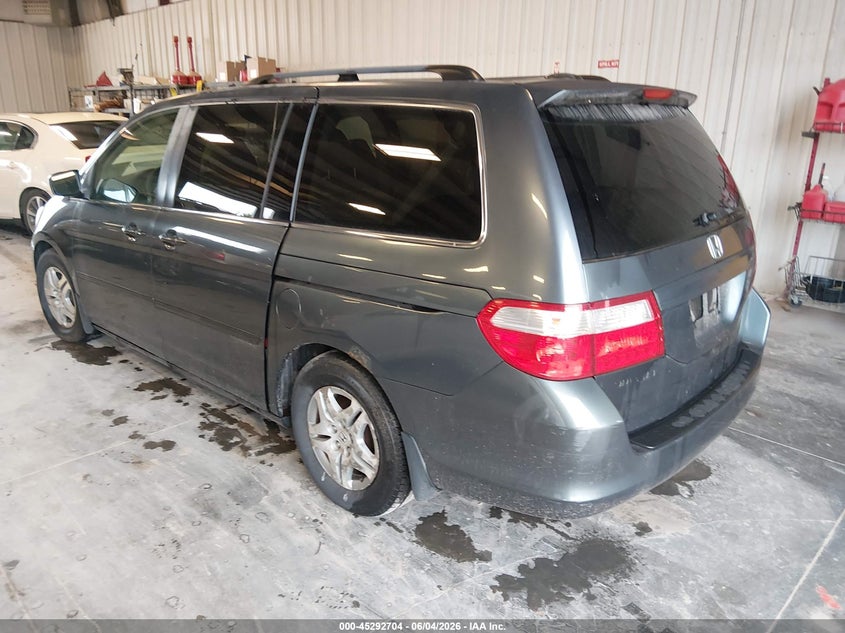 2006 Honda Odyssey VIN 5FNRL38776B446805 IAAI salvage auction — LEFT & RIGHT, Salvage (Nebraska), sold $750 on 2026-07-24 (photo 3)