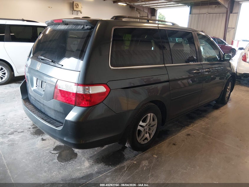 2006 Honda Odyssey VIN 5FNRL38776B446805 IAAI salvage auction — LEFT & RIGHT, Salvage (Nebraska), sold $750 on 2026-07-24 (photo 4)