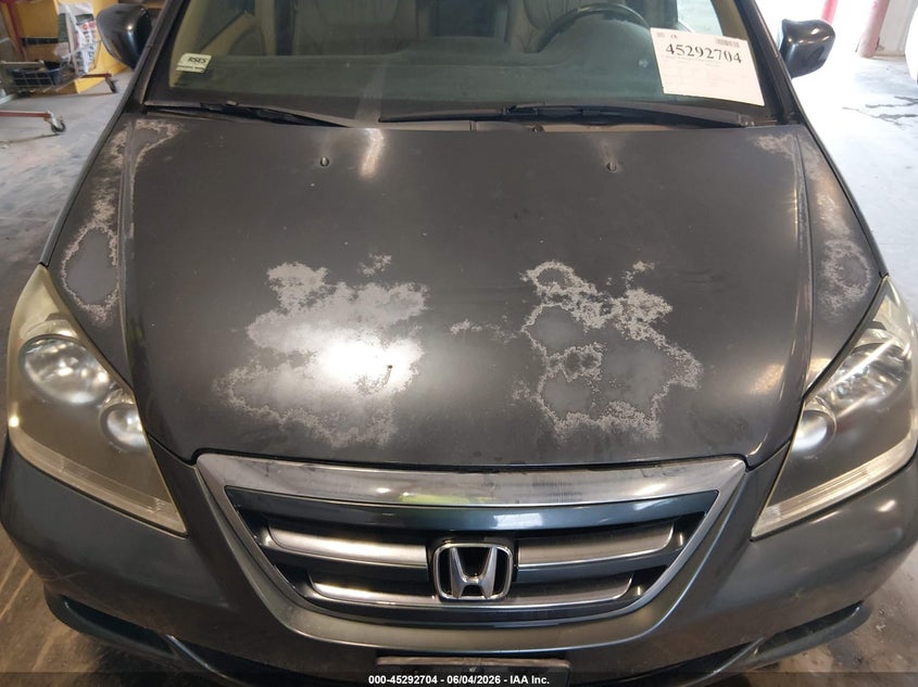 2006 Honda Odyssey VIN 5FNRL38776B446805 IAAI salvage auction — LEFT & RIGHT, Salvage (Nebraska), sold $750 on 2026-07-24 (photo 6)