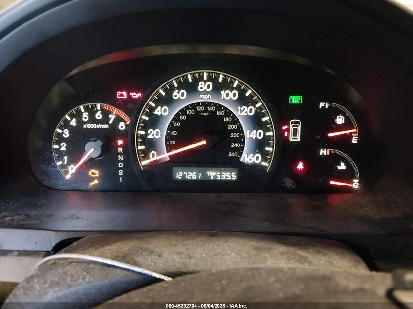 2006 Honda Odyssey VIN 5FNRL38776B446805 IAAI salvage auction — LEFT & RIGHT, Salvage (Nebraska), sold $750 on 2026-07-24 (photo 7)