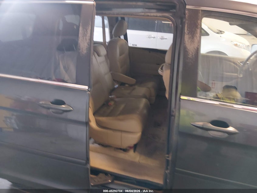 2006 Honda Odyssey VIN 5FNRL38776B446805 IAAI salvage auction — LEFT & RIGHT, Salvage (Nebraska), sold $750 on 2026-07-24 (photo 8)