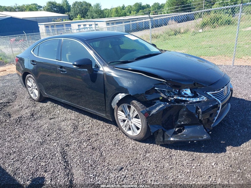 2015 Lexus ES VIN JTHBK1GG1F2197087 IAAI salvage auction — RIGHT FRONT, Salvage Title, sold $4,850 on 2026-07-14 (photo 1)