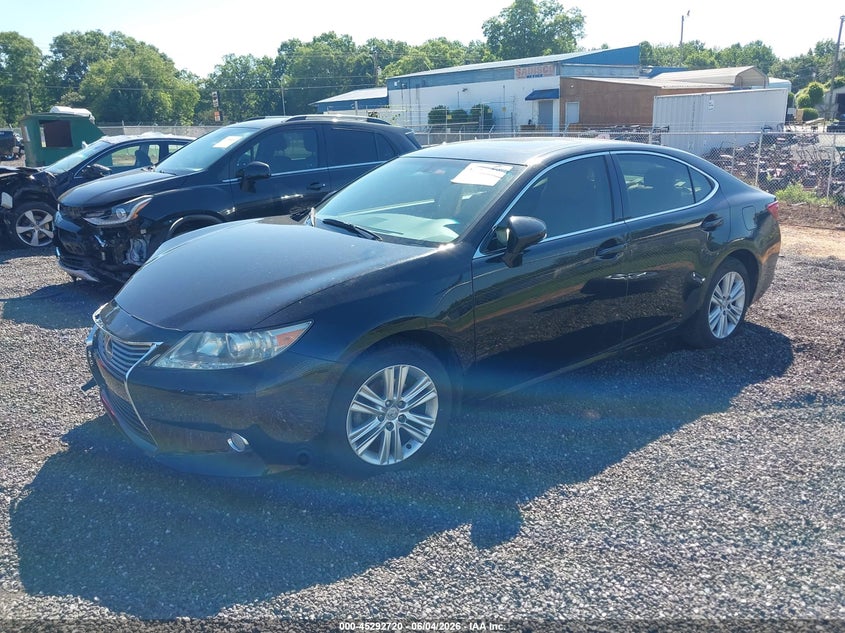 2015 Lexus ES VIN JTHBK1GG1F2197087 IAAI salvage auction — RIGHT FRONT, Salvage Title, sold $4,850 on 2026-07-14 (photo 2)