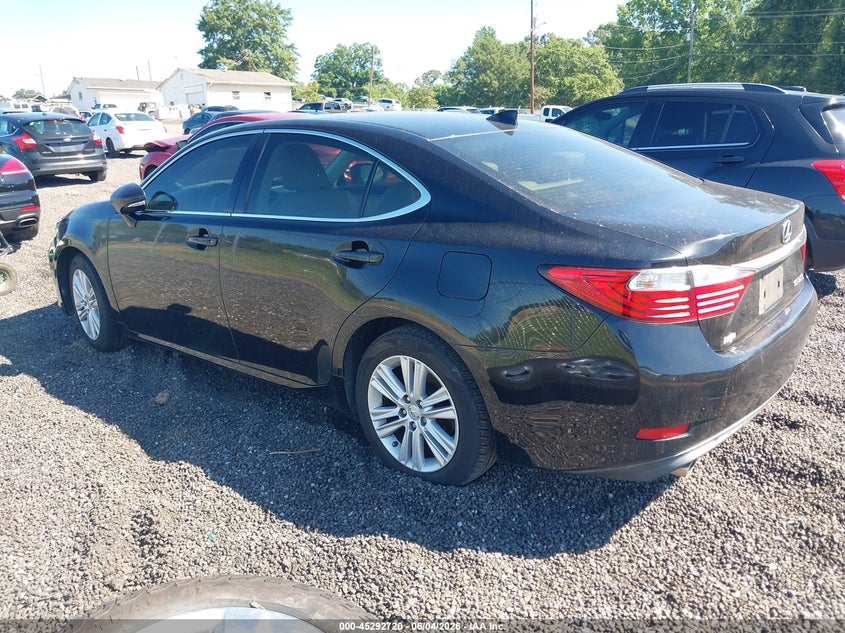 2015 Lexus ES VIN JTHBK1GG1F2197087 IAAI salvage auction — RIGHT FRONT, Salvage Title, sold $4,850 on 2026-07-14 (photo 3)