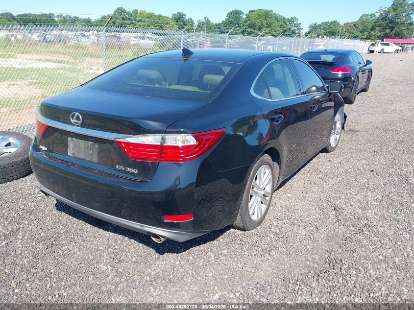 2015 Lexus ES VIN JTHBK1GG1F2197087 IAAI salvage auction — RIGHT FRONT, Salvage Title, sold $4,850 on 2026-07-14 (photo 4)