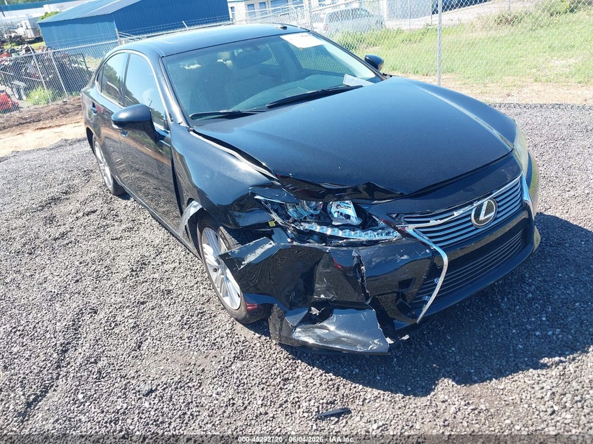 2015 Lexus ES VIN JTHBK1GG1F2197087 IAAI salvage auction — RIGHT FRONT, Salvage Title, sold $4,850 on 2026-07-14 (photo 6)