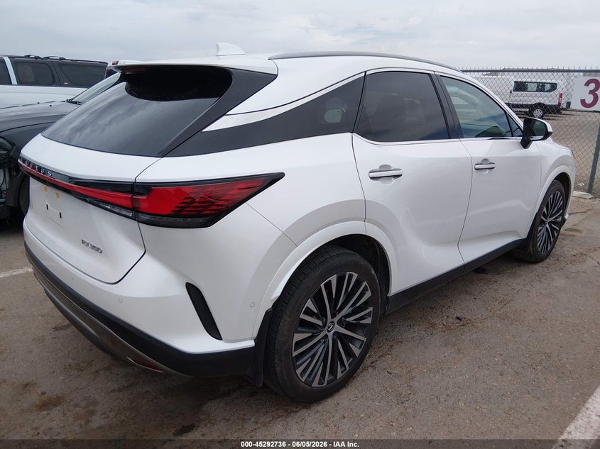 2024 Lexus Rx VIN 2T2BAMBA4RC037179 IAAI salvage auction — SIDE, Salvage (New Mexico), sold $25,000 on 2026-07-31 (photo 4)