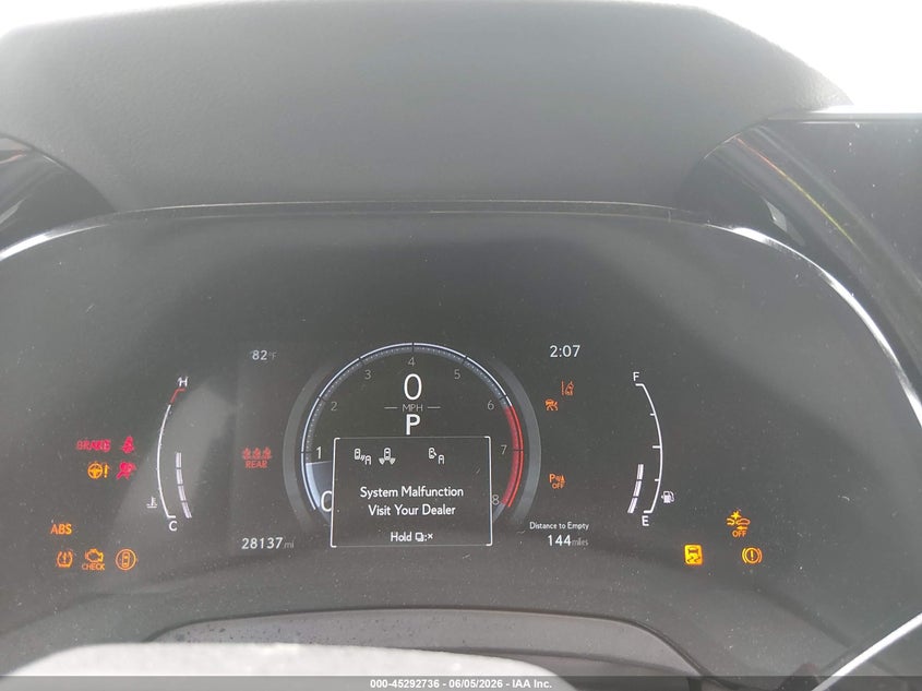 2024 Lexus Rx VIN 2T2BAMBA4RC037179 IAAI salvage auction — SIDE, Salvage (New Mexico), sold $25,000 on 2026-07-31 (photo 7)
