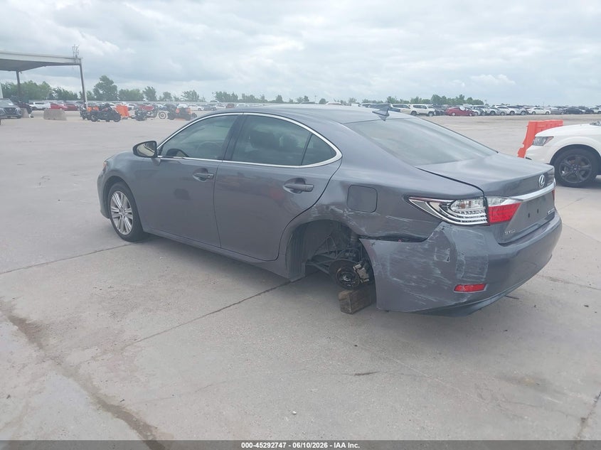 2014 Lexus ES VIN JTHBK1GG6E2101159 IAAI salvage auction — SIDE, Salvage Title, sold $1,150 on 2026-07-22 (photo 3)