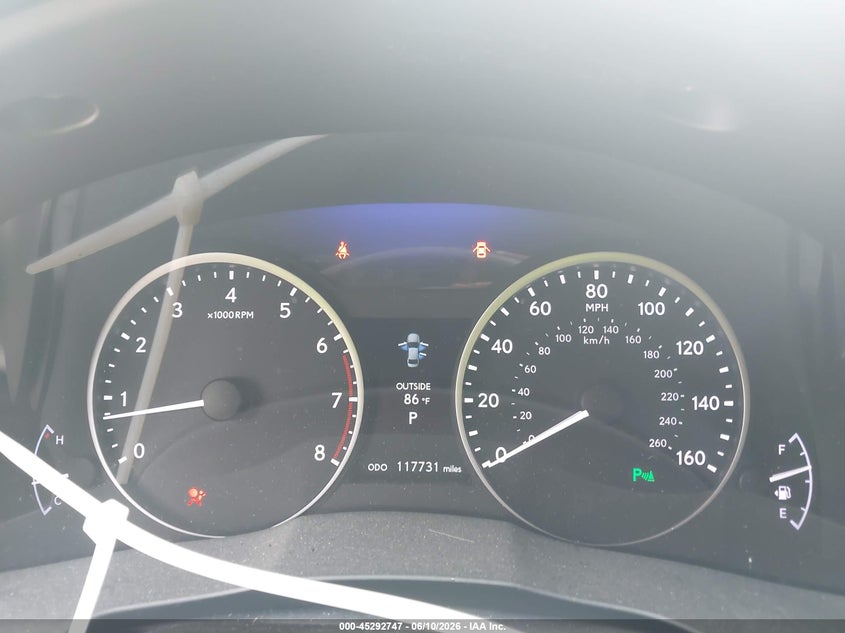 2014 Lexus ES VIN JTHBK1GG6E2101159 IAAI salvage auction — SIDE, Salvage Title, sold $1,150 on 2026-07-22 (photo 7)