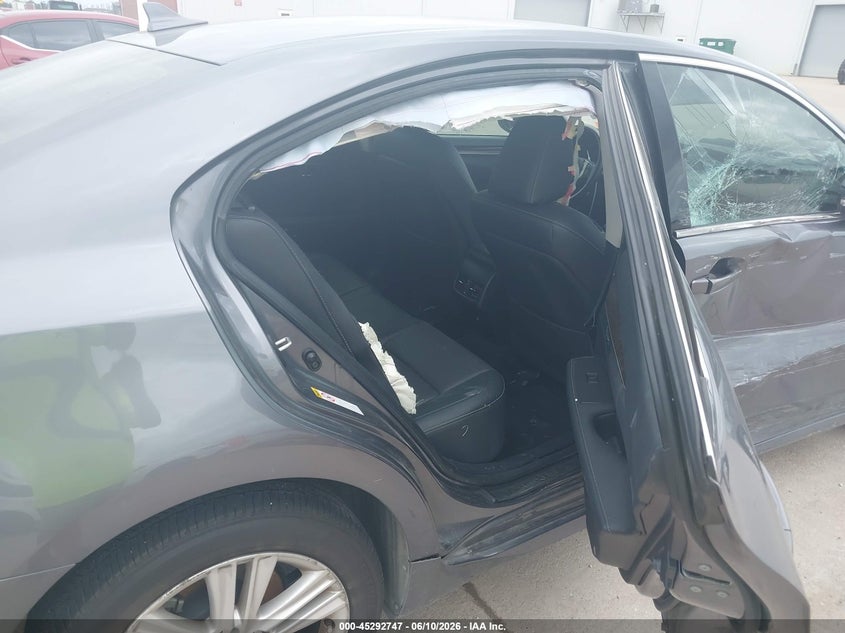 2014 Lexus ES VIN JTHBK1GG6E2101159 IAAI salvage auction — SIDE, Salvage Title, sold $1,150 on 2026-07-22 (photo 8)