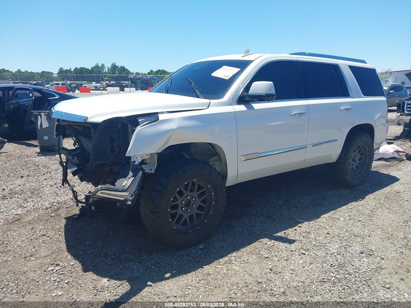 2016 Cadillac Escalade VIN 1GYS4DKJXGR425977 IAAI salvage auction — FRONT END, Salvage Title, sold $4,300 on 2026-07-09 (photo 2)