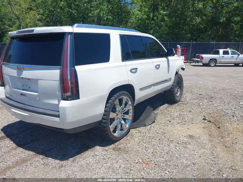 2016 Cadillac Escalade VIN 1GYS4DKJXGR425977 IAAI salvage auction — FRONT END, Salvage Title, sold $4,300 on 2026-07-09 (photo 4)