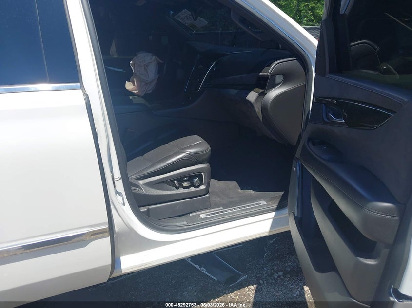 2016 Cadillac Escalade VIN 1GYS4DKJXGR425977 IAAI salvage auction — FRONT END, Salvage Title, sold $4,300 on 2026-07-09 (photo 5)