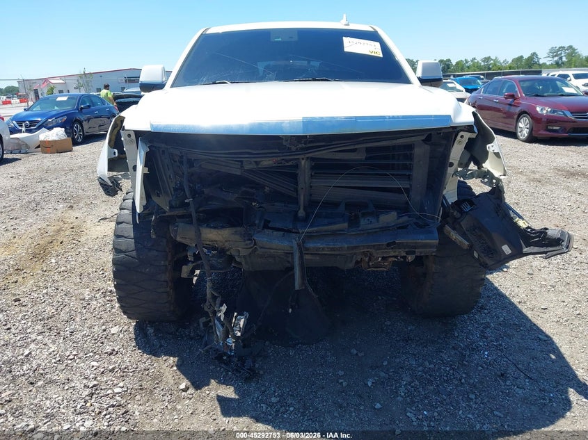 2016 Cadillac Escalade VIN 1GYS4DKJXGR425977 IAAI salvage auction — FRONT END, Salvage Title, sold $4,300 on 2026-07-09 (photo 6)