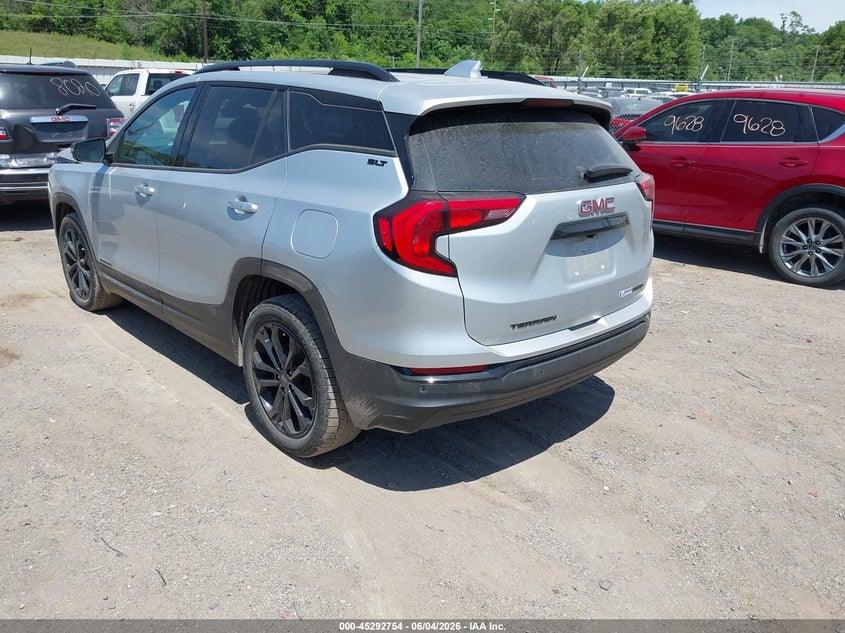 2021 Gmc Terrain VIN 3GKALVEV0ML398661 IAAI salvage auction — FRONT END, Salvage Title, sold $5,675 on 2026-07-27 (photo 3)