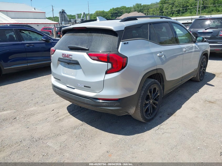 2021 Gmc Terrain VIN 3GKALVEV0ML398661 IAAI salvage auction — FRONT END, Salvage Title, sold $5,675 on 2026-07-27 (photo 4)
