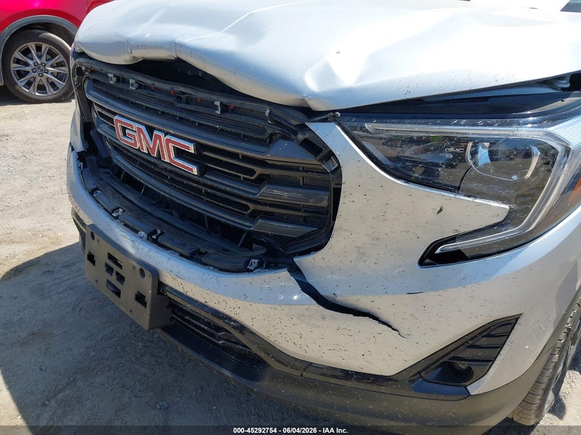 2021 Gmc Terrain VIN 3GKALVEV0ML398661 IAAI salvage auction — FRONT END, Salvage Title, sold $5,675 on 2026-07-27 (photo 6)