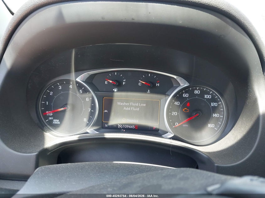 2021 Gmc Terrain VIN 3GKALVEV0ML398661 IAAI salvage auction — FRONT END, Salvage Title, sold $5,675 on 2026-07-27 (photo 7)