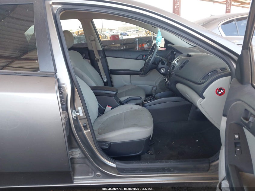 2012 Kia Forte VIN KNAFU4A22C5507329 IAAI salvage auction — LEFT SIDE, Salvage Title, sold $1,050 on 2026-07-07 (photo 5)