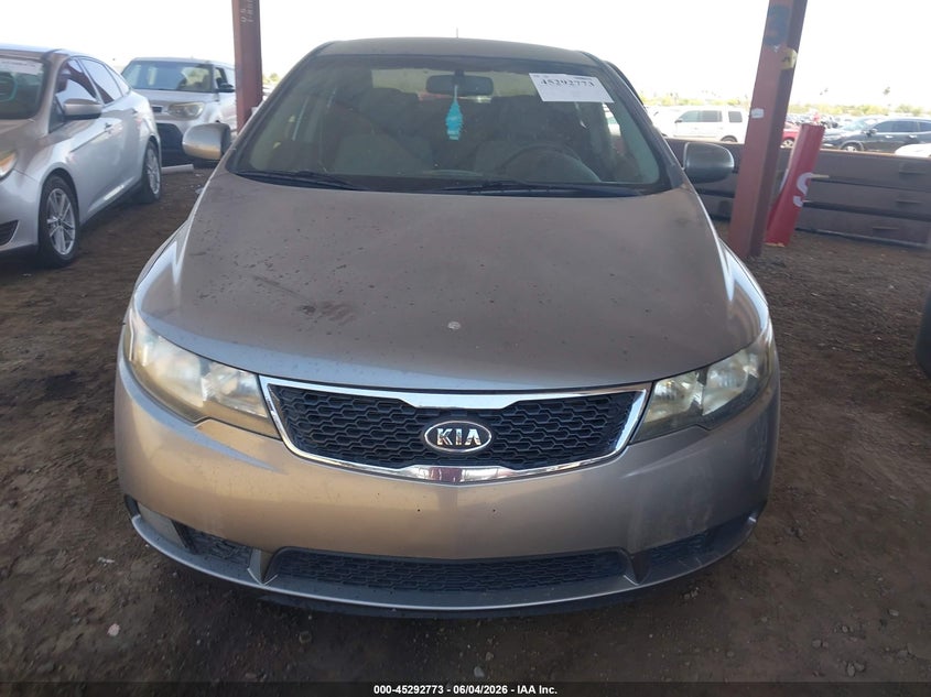 2012 Kia Forte VIN KNAFU4A22C5507329 IAAI salvage auction — LEFT SIDE, Salvage Title, sold $1,050 on 2026-07-07 (photo 6)