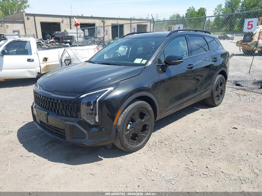 2026 Kia Sportage VIN KNDPVDDG1T7383862 IAAI salvage auction — RIGHT SIDE, Mv-907A (New York), sold $14,600 on 2026-07-30 (photo 2)