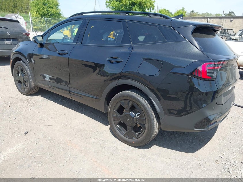 2026 Kia Sportage VIN KNDPVDDG1T7383862 IAAI salvage auction — RIGHT SIDE, Mv-907A (New York), sold $14,600 on 2026-07-30 (photo 3)