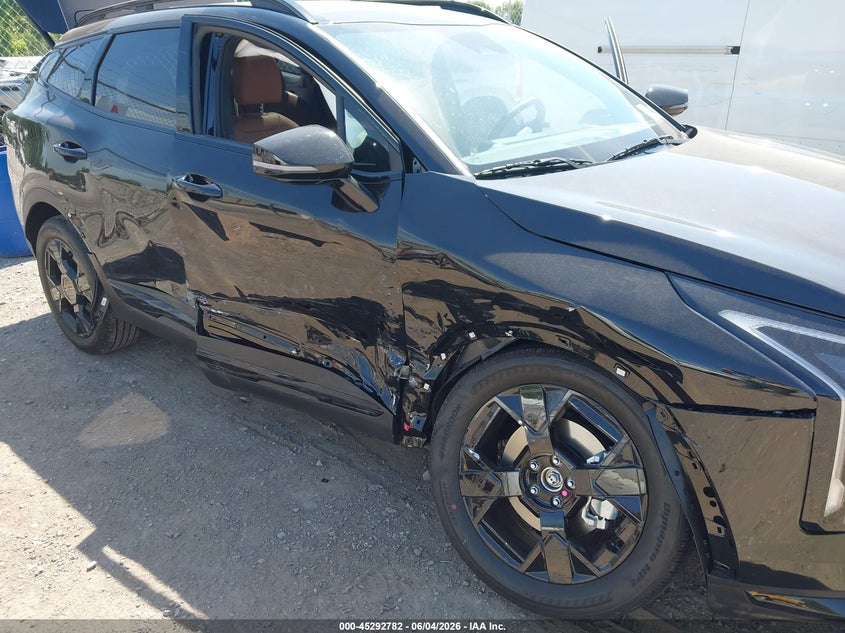 2026 Kia Sportage VIN KNDPVDDG1T7383862 IAAI salvage auction — RIGHT SIDE, Mv-907A (New York), sold $14,600 on 2026-07-30 (photo 6)