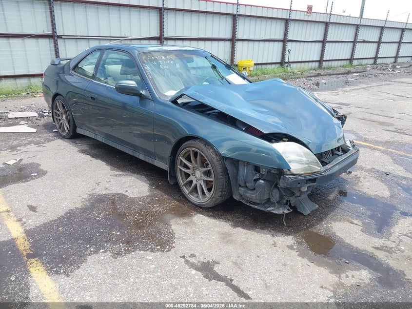 1997 Honda Prelude VIN JHMBB6159VC009073 IAAI salvage auction — FRONT END, Salvage (Texas), sold $800 on 2026-07-08 (photo 1)