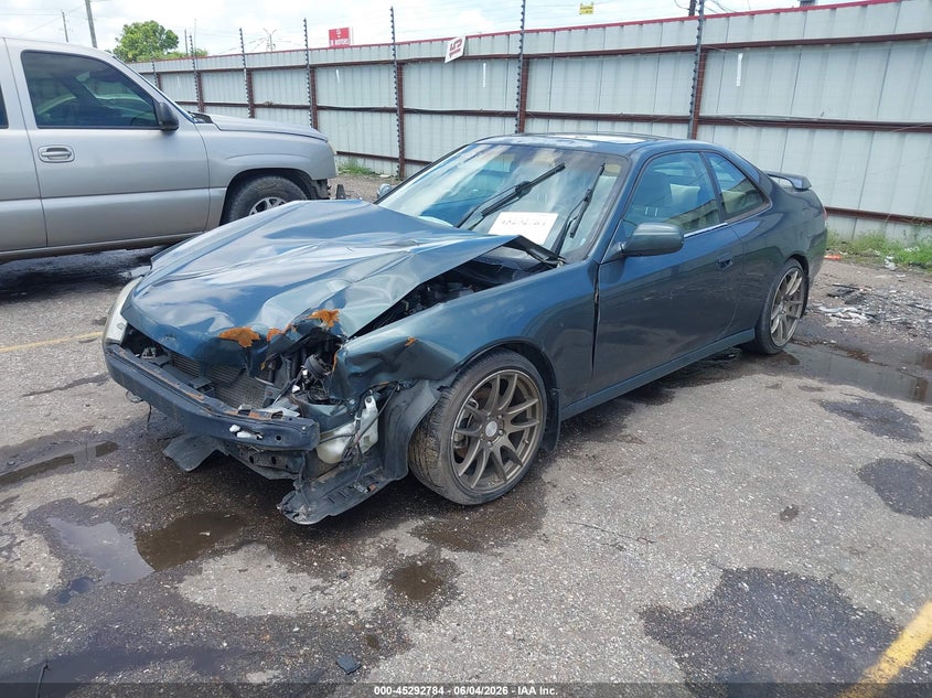 1997 Honda Prelude VIN JHMBB6159VC009073 IAAI salvage auction — FRONT END, Salvage (Texas), sold $800 on 2026-07-08 (photo 2)