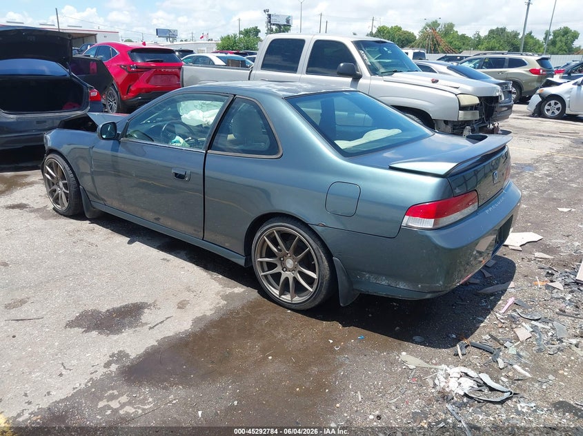 1997 Honda Prelude VIN JHMBB6159VC009073 IAAI salvage auction — FRONT END, Salvage (Texas), sold $800 on 2026-07-08 (photo 3)