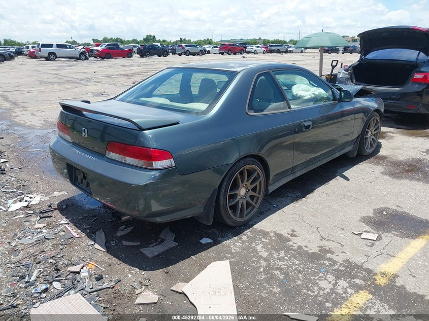 1997 Honda Prelude VIN JHMBB6159VC009073 IAAI salvage auction — FRONT END, Salvage (Texas), sold $800 on 2026-07-08 (photo 4)