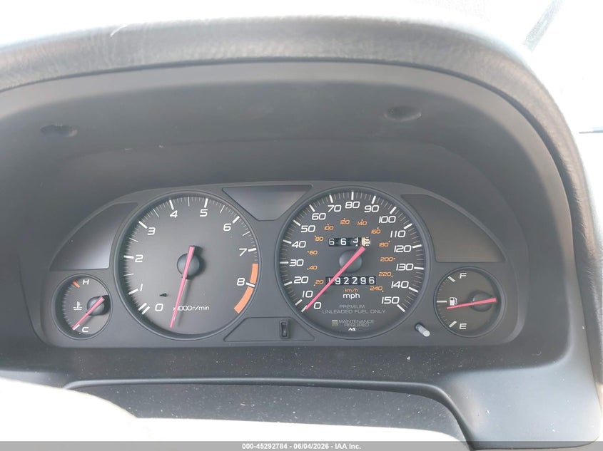 1997 Honda Prelude VIN JHMBB6159VC009073 IAAI salvage auction — FRONT END, Salvage (Texas), sold $800 on 2026-07-08 (photo 7)