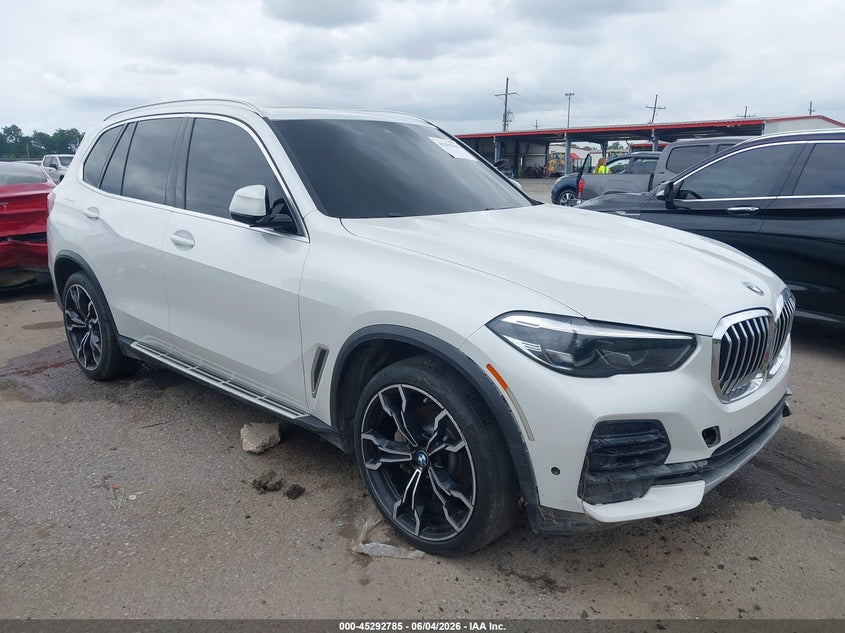 2022 BMW X5 VIN 5UXCR4C02N9N06971 IAAI salvage auction — FRONT END, Salvage Title, sold $15,400 on 2026-07-14 (photo 1)