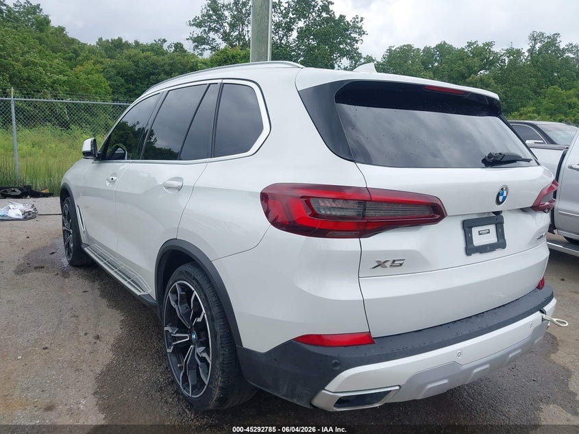 2022 BMW X5 VIN 5UXCR4C02N9N06971 IAAI salvage auction — FRONT END, Salvage Title, sold $15,400 on 2026-07-14 (photo 3)