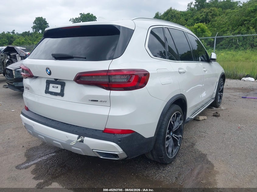 2022 BMW X5 VIN 5UXCR4C02N9N06971 IAAI salvage auction — FRONT END, Salvage Title, sold $15,400 on 2026-07-14 (photo 4)