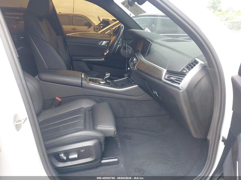 2022 BMW X5 VIN 5UXCR4C02N9N06971 IAAI salvage auction — FRONT END, Salvage Title, sold $15,400 on 2026-07-14 (photo 5)