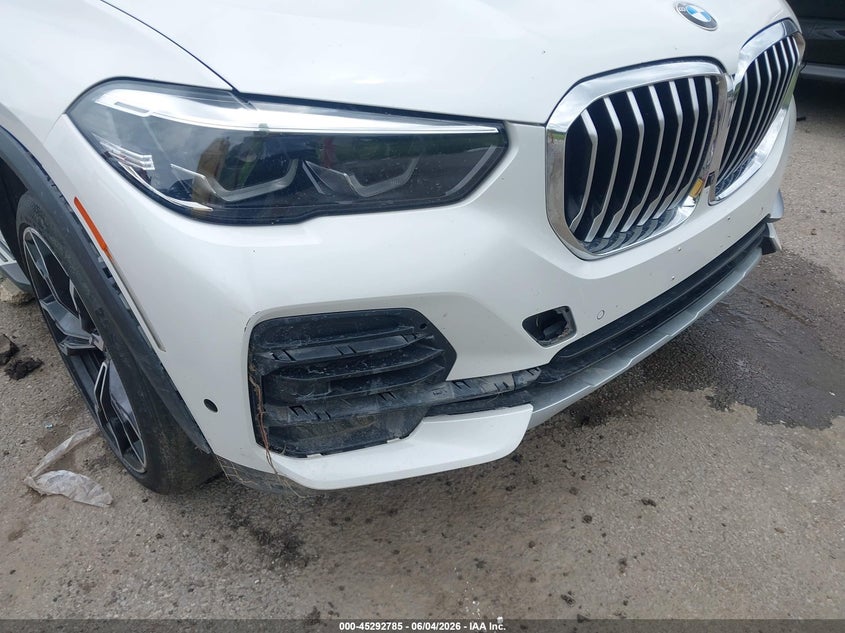 2022 BMW X5 VIN 5UXCR4C02N9N06971 IAAI salvage auction — FRONT END, Salvage Title, sold $15,400 on 2026-07-14 (photo 6)