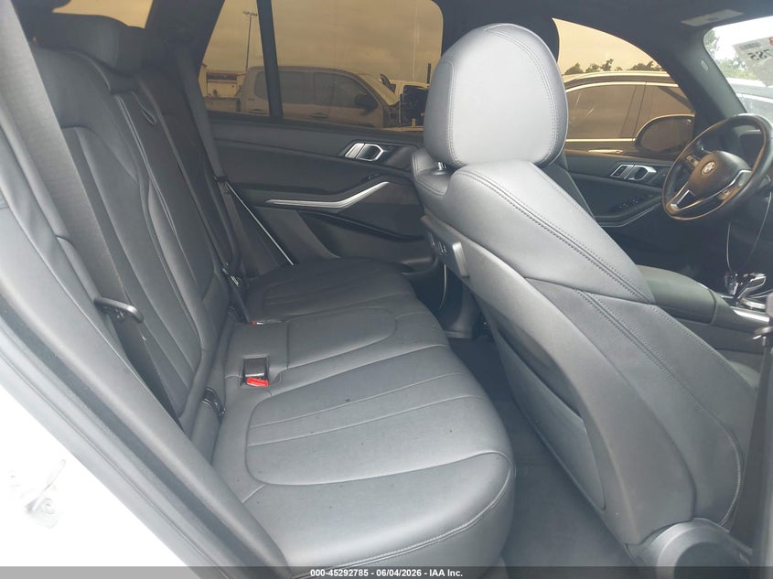 2022 BMW X5 VIN 5UXCR4C02N9N06971 IAAI salvage auction — FRONT END, Salvage Title, sold $15,400 on 2026-07-14 (photo 8)