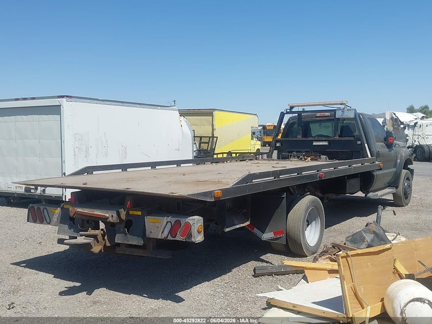 2014 Ford F-550 chassis VIN 1FDUF5GY9EEB37548 IAAI salvage auction — NORMAL WEAR, Clear (Arizona), sold $25 on 2026-07-28 (photo 4)