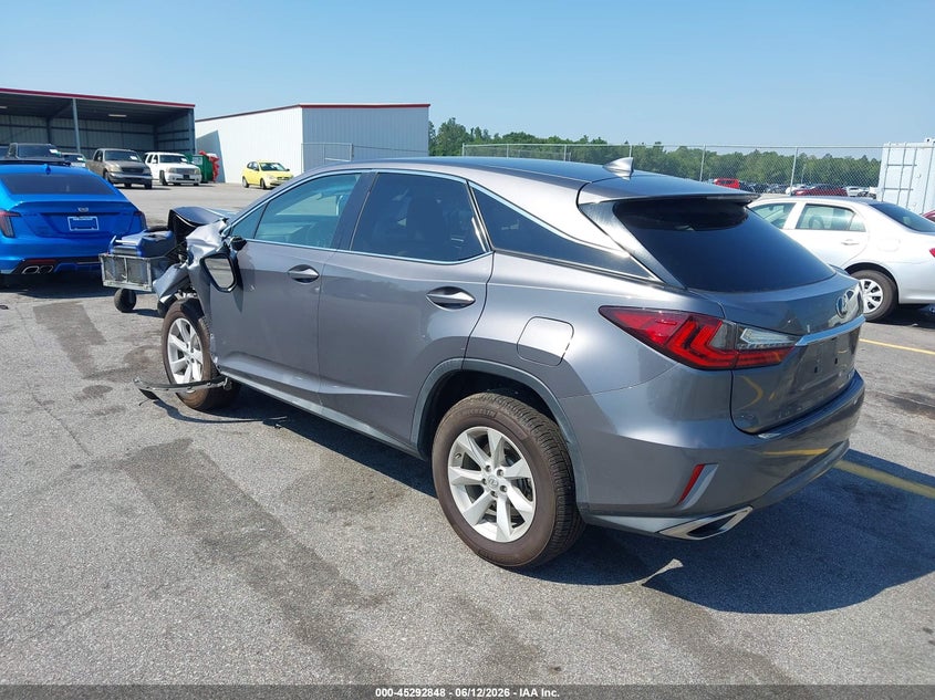 2016 Lexus Rx VIN 2T2ZZMCA6GC001187 IAAI salvage auction — LEFT FRONT, Salvage (South Carolina), sold $7,375 on 2026-07-29 (photo 3)