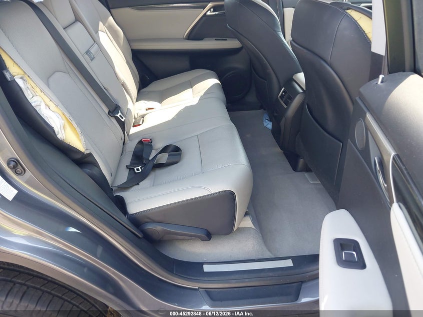 2016 Lexus Rx VIN 2T2ZZMCA6GC001187 IAAI salvage auction — LEFT FRONT, Salvage (South Carolina), sold $7,375 on 2026-07-29 (photo 8)