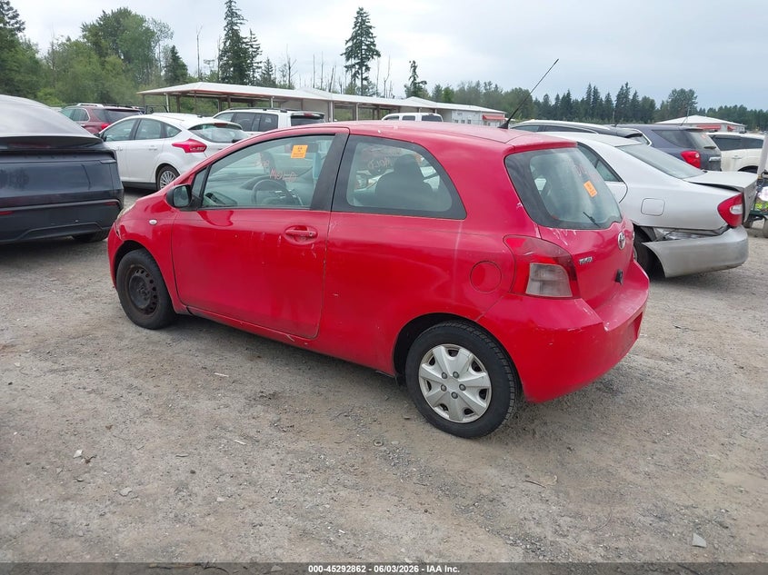 2007 Toyota Yaris VIN JTDJT923175102380 IAAI salvage auction — LEFT FRONT, Rebuilt-Non-Public (Washington), sold $425 on 2026-07-08 (photo 3)