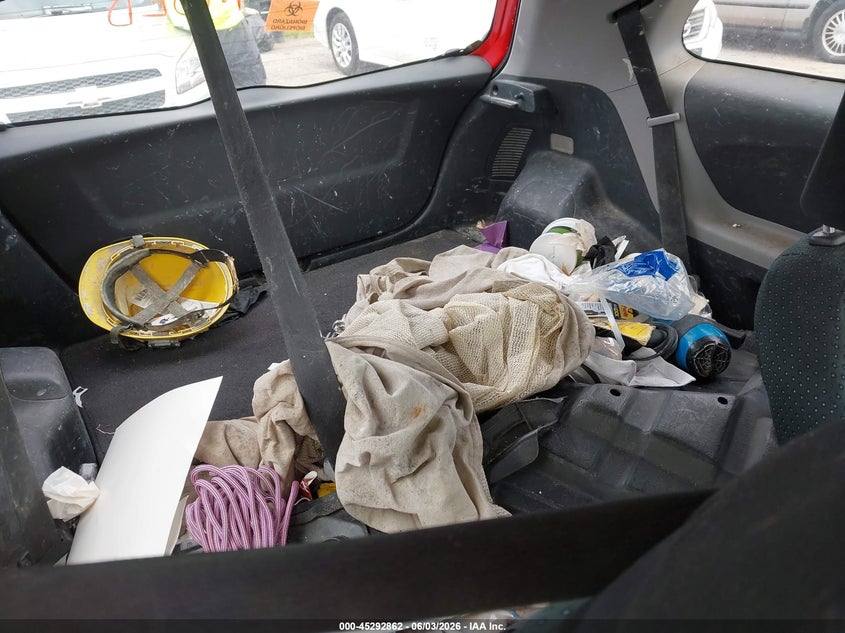 2007 Toyota Yaris VIN JTDJT923175102380 IAAI salvage auction — LEFT FRONT, Rebuilt-Non-Public (Washington), sold $425 on 2026-07-08 (photo 8)