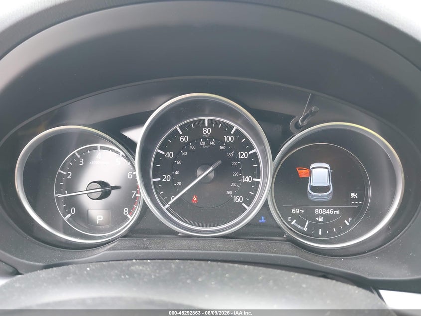 2021 Mazda Cx-5 VIN JM3KFACM8M0355457 IAAI salvage auction — LEFT SIDE, Salvage Title, sold $4,000 on 2026-07-21 (photo 7)