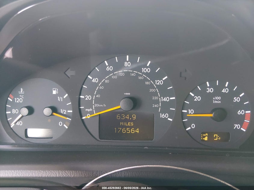 2003 Mercedes-benz Clk-klasse VIN WDBLK65G23T144375 IAAI salvage auction — LEFT REAR, Salvage (Arizona), sold $575 on 2026-07-14 (photo 7)