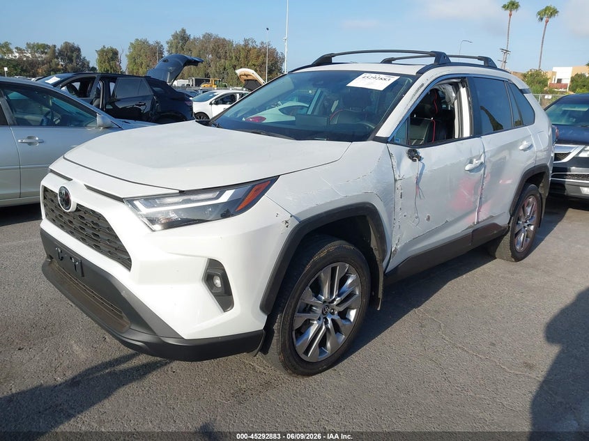 2024 Toyota Rav 4 VIN 2T3C1RFV8RW302422 IAAI salvage auction — ROLLOVER, Salvage (California), sold $12,100 on 2026-07-30 (photo 2)