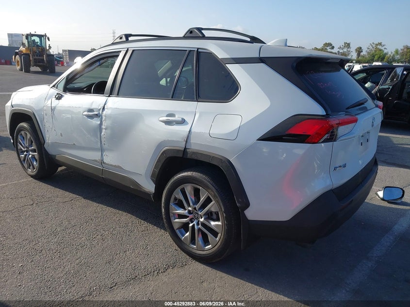 2024 Toyota Rav 4 VIN 2T3C1RFV8RW302422 IAAI salvage auction — ROLLOVER, Salvage (California), sold $12,100 on 2026-07-30 (photo 3)