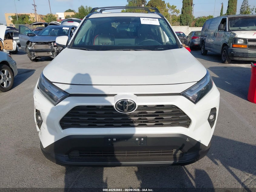 2024 Toyota Rav 4 VIN 2T3C1RFV8RW302422 IAAI salvage auction — ROLLOVER, Salvage (California), sold $12,100 on 2026-07-30 (photo 6)