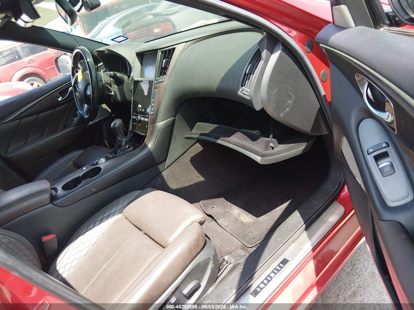 2017 Infiniti Q50 VIN JN1FV7ARXHM872212 IAAI salvage auction — NORMAL WEAR, Original (Texas), sold $2,025 on 2026-07-13 (photo 5)